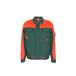 Planam werkjas Visline V1, maat 68, groen/oranje/lei, 2412068