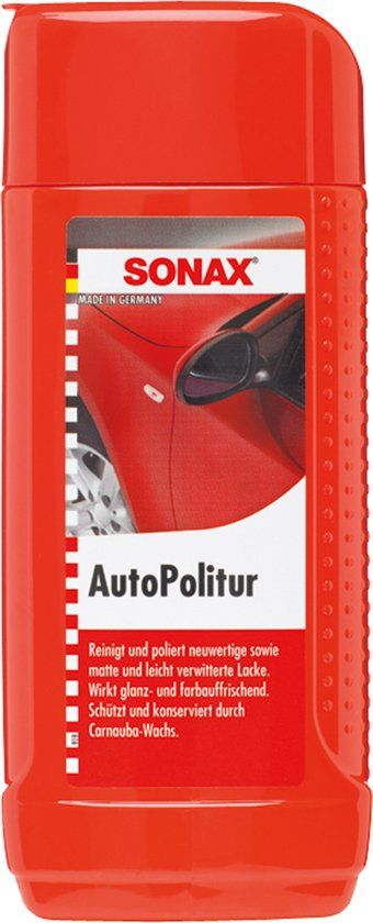 Sonax Auto Polish #300.100 - 250 ml