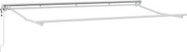 vidaXL Zonnescherm Frame Crèmekleurig 350 x 200 cm Polyester