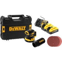 DeWalt DCW210NT-XJ 5,0 Ah POWERSTACK Accu (2x) Compleet Pakket