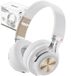 Feegar F Feegar Bluetooth-overear-koptelefoon, 65 uur speelduur en actieve ruisonderdrukking (ANC), BT 5.4 draadloze koptelefoon met microfoon, HiFi-stereo, opvouwbare en lichte headset
