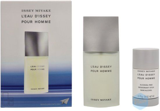 Issey Miyake L'Eau d'Issey Pour Homme Gift Set - Eau de Toilette & Deostick - Men