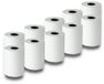 Qoltec Rouleau thermique - 57 x 16 mm - 55g/m² - Sans BPA - Blanc