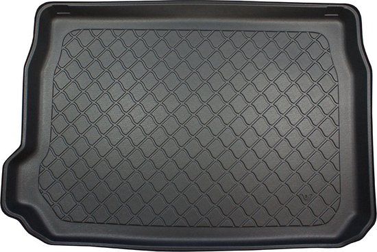 Guardliner kofferbakmat Peugeot 2008 (2013-2019) - Zwart - Kunststof