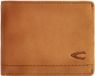 camel active Wallet gemaakt van leer met RFID safe - Maat menswear-OS - Cognac