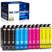 Epson Jeu de cartouches d'encre 4 pièces (603XL) pour Epson XP-2100, WF-2810 et autres modèles.