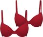 Joop! T-Shirt-BH Beautiful Rood 75A