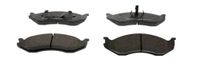 Ferodo FDB1267 PREMIER remblokkenset, schijfrem - (4-delig) - (4 stuks) | Compatibel met: JEEP CHEROKEE, GRAND CHEROKEE I, WRANGLER II, KIA CARNIVAL I
