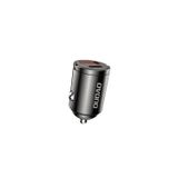 DUDAO R3MAX Chargeur de voiture USB + USB-C 48W avec charge rapide (Gris)