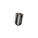 DUDAO R3MAX Chargeur de voiture USB + USB-C 48W avec charge rapide (Gris)