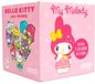 Merkloos Hello Kitty and Friends Blind Box My Melody - 1 exemplaar - Inclusief 5 accessoires - Met 1 figuurtje