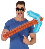 Guirca FIESTAS GUIRCA Opblaasbaar Diamond Pickaxe (69cm)