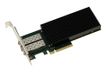 KALEA-INFORMATIQUE X722-DA2 2-poorts PCIe Fibre SFP+ LAN-controllerkaart met Intel vertrouwelijke chipset - 10GbE Ethernet-netwerkadapter