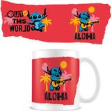 Pyramid International Lilo & Stitch Aloha Unisex Kop - meerkleurig - Standard