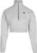 Gorilla Wear Ocala Sweatshirt Court à Demi-Fermeture Éclair - Gris - S