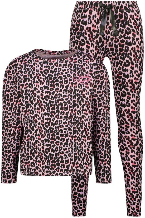 Vingino Winter Pyjama Meisjes - Roze - Widya - Maat 134/140