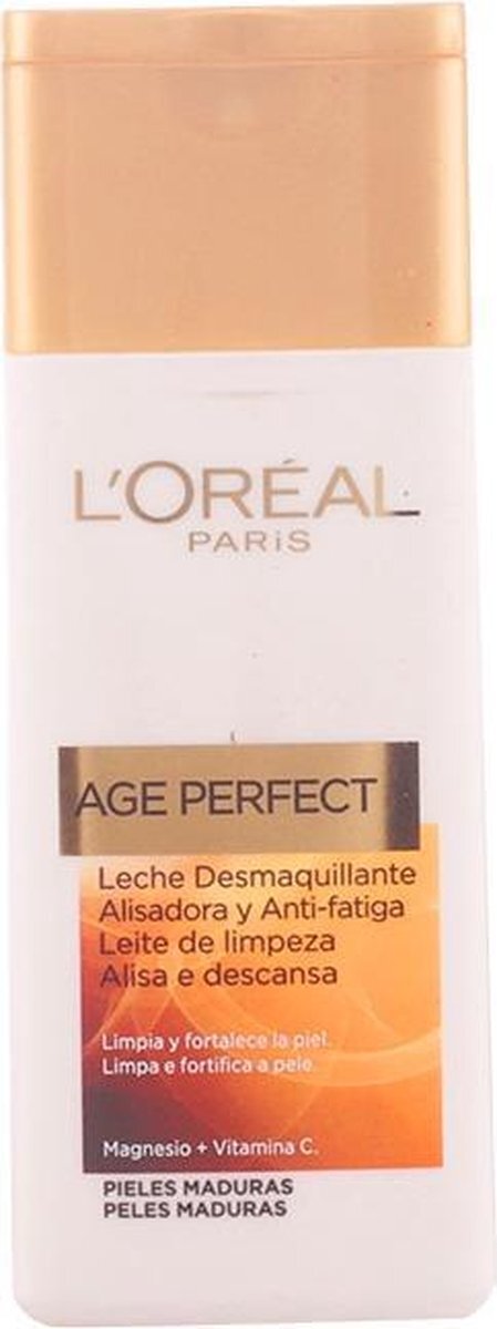 L'Oréal Age Perfect Leche Desmaquillante Piel Madura 200 Ml