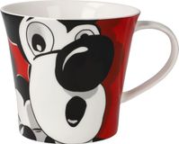 Goebel - Johannes Häfner | Koffie / Thee Mok Muis rood | Beker - porselein - 350ml