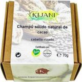 Kijani Shampooing Solide Cheveux Bouclés Cacao 70g
