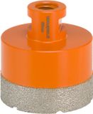 SPERO 65mm x 45mm Tegelboor Xtreme met Opruimfunctie - Nat & Droog Diamantboor - M14