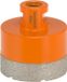 SPERO 65mm x 45mm Tegelboor Xtreme met Opruimfunctie - Nat & Droog Diamantboor - M14