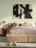 A.S. Création Vliesbehang, Effen behang groen | B324797, 10,05 m x 0,53 m