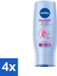 NIVEA - Diamond Shine Conditioner - 4 x 200 ml