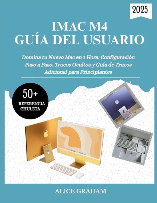GUÍA iMac M4 2025 Gebruikershandleiding