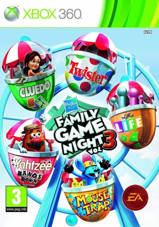 Hasbro Family Game Night Volume 3 - Xbox 360