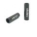 CAPGO Orange Line beschermhoes, 4 mm, zwart, legering, 2 stuks