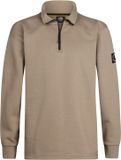 Petrol Industries Jongens Half-Zip Sweater Skagit - Dusty Brown - Maat 140