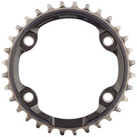 Shimano Deore XT SM-CRM81 Kettingblad Singlespeed - Grijs/Zilver