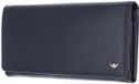 Golden Head Leren portemonnee Polo RFID Protect Damenbörse 2802 Marineblau donkerblauw