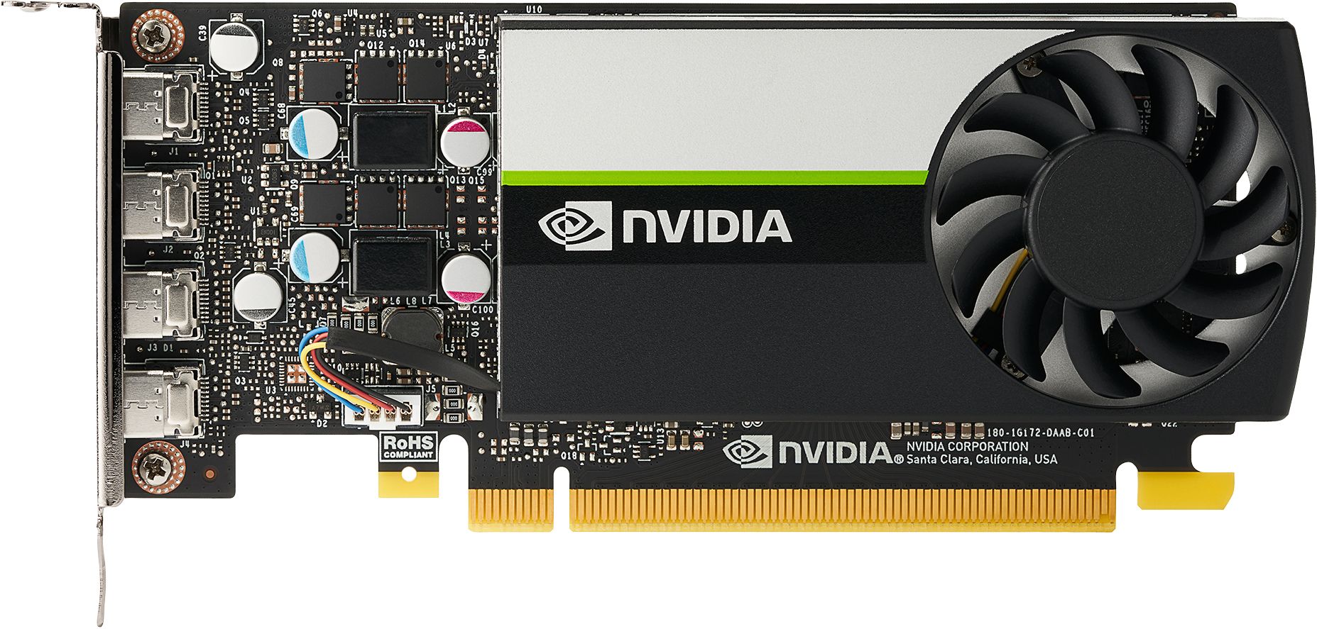HP NVIDIA T1000 8 GB GDDR6 Graphics Card