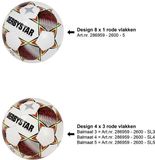 Derbystar Classic Super Light II - Maat 5 - Wit/Rood