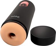 WYNE Masturbator 07 Zwart/Rood