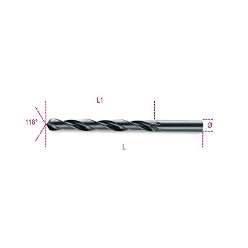 Beta 004100376 – 410 AS 9/64-brocas snijdt staal HSS Cilin.
