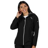 Regatta Imber III' Breathable Taped Seams Mesh Lined Hooded dames Waterdichte Shell jassen