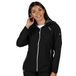 Regatta Imber III' Breathable Taped Seams Mesh Lined Hooded dames Waterdichte Shell jassen