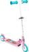 Paw Patrol Trottinette, pliable, rose, plateau antidérapant, roulements ABEC 5, frein arrière, adapté à partir de 5 ans