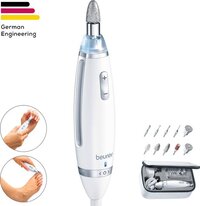 Beurer MP 62 Elektrische Nagelvijl - Manicure en Pedicure set - 10 Opzetstukken - LED - 3 Jaar Garantie