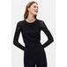 Desigual jumpsuit met print en ceintuur - zwart