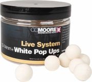 CC Moore Live System Pop Ups 14mm - White