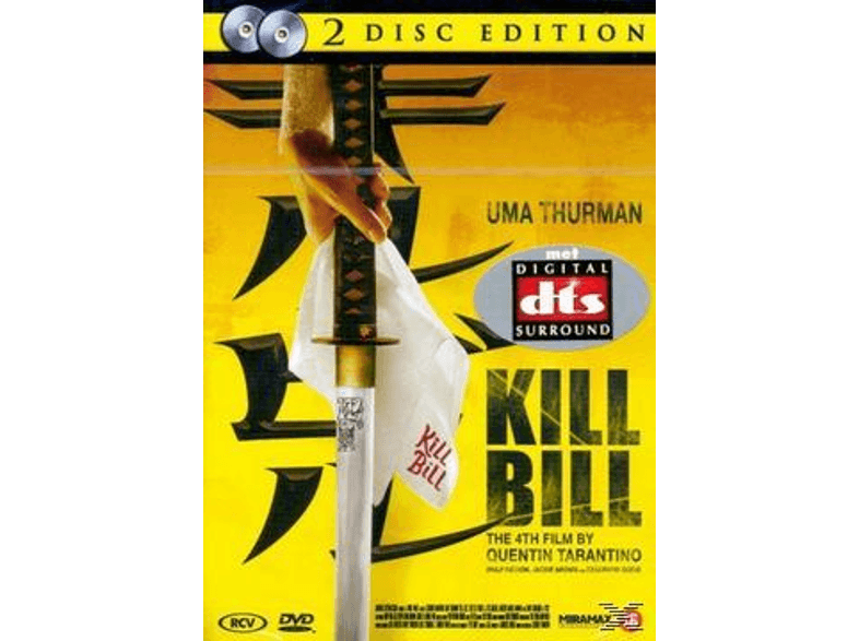 WW ENTERTAINMENT Kill Bill - Volume 1 DVD