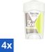 Rexona Deodorant Stick Maximum Protection Stress Control Dry 4x45ml