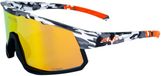 4KAAD MIRADOR Sportbril - Camo Oranje