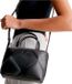 Calvin Klein Tote Matelasse Zwart Polyester