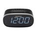 Grundig Sonoclock3100 Réveil numérique Ovale Noir