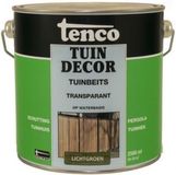 Tenco Tuindecor Beits Transparant Vert - 2,5 litre