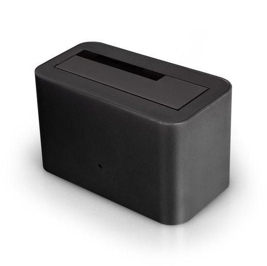 PORT Connect HDD Docking Station - SATA 2.5 & 3.5 - USB 3.0 - Black
